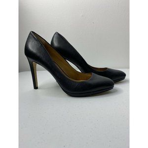 Banana Republic Size 10 Black 4.5” platform Heels